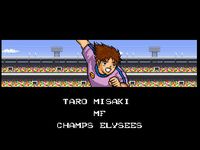 une photo d'Ã©cran de Captain Tsubasa 3 sur Nintendo Super Nes